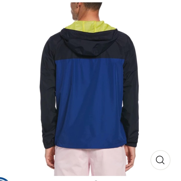 🆕 ORIGINAL PENGUIN WINDBREAKER JACKET - Picture 7 of 7